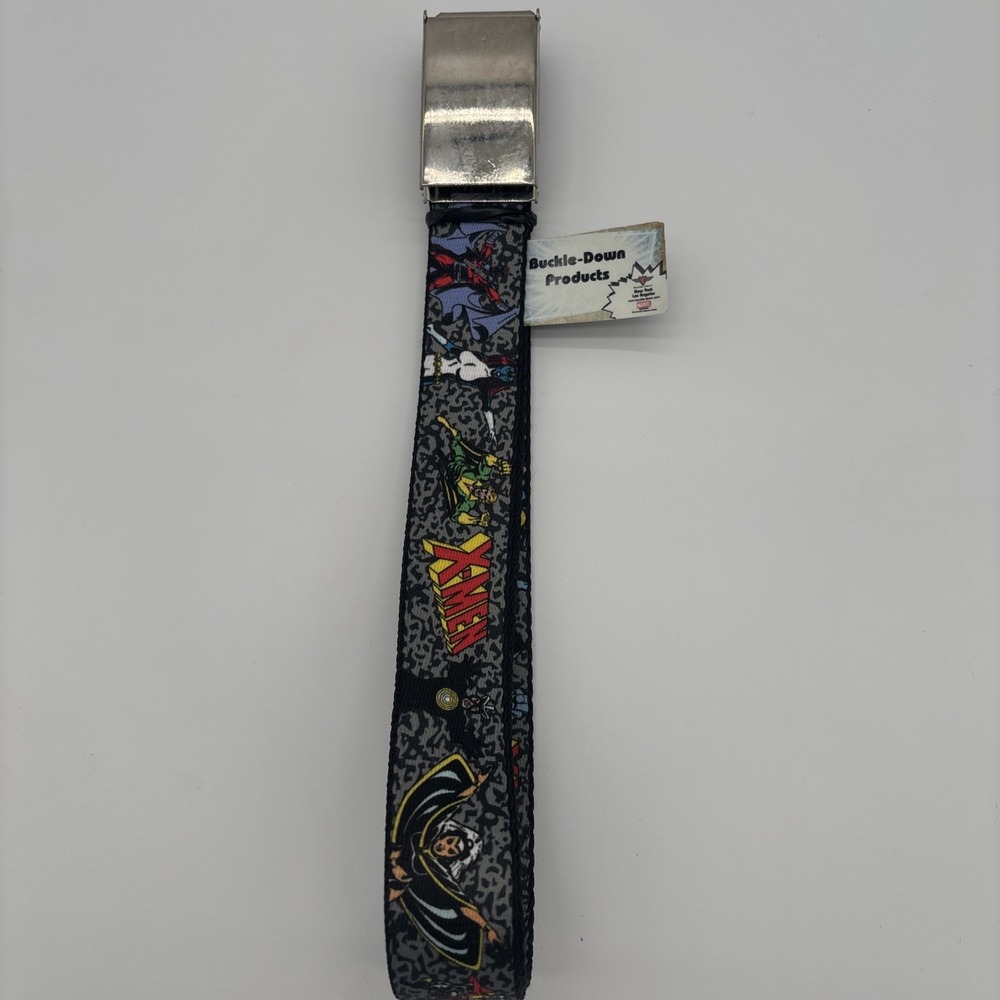 Marvel Buckle‎ Down X Men Belt Made In USA - Picture 2 of 3